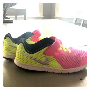 Nike Shoes Bright Colors